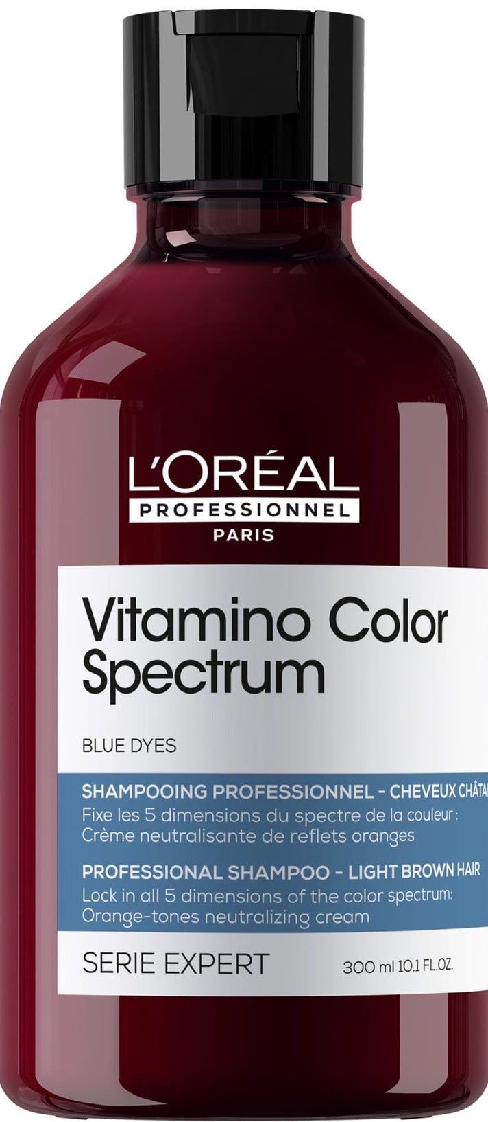 L'Oreal Professionnel Vitamino Color Spectrum Blue Shampoo Color-Correcting 300 ml