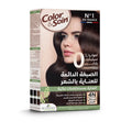 Color & Soin Permanent Hair Color Natural Chestnut 4N Oleo-Protein Complex 135 ml