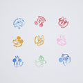 Disney Mickey Self-Inking Stamp Kit, 9-Piece Creative Craft Set for Children Age 3+