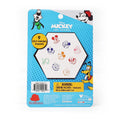 Disney Mickey Self-Inking Stamp Kit, 9-Piece Creative Craft Set for Children Age 3+