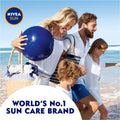 NIVEA Sun Intense Bronze Tanning Oil Spray SPF 6 Vitamin E Jojoba Oil 200 ml
