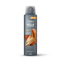 DOVE Men+Care Sandalwood + Amber Deodorant Spray 50M 150ml, 72-Hour Protection