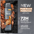 DOVE Men+Care Sandalwood + Amber Deodorant Spray 50M 150ml, 72-Hour Protection