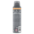 DOVE Men+Care Sandalwood + Amber Deodorant Spray 50M 150ml, 72-Hour Protection