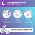 Alpine SleepDeep Sleeping Earplugs, 1 Pair