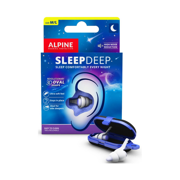 Alpine SleepDeep Sleeping Earplugs, 1 Pair