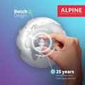 Alpine SleepDeep Sleeping Earplugs, 1 Pair