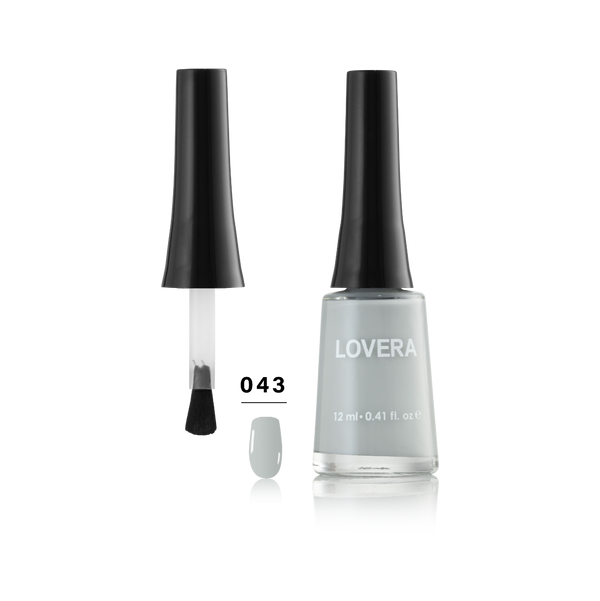 Lovera Nail Polish 43 Rich Color Shiny Finish