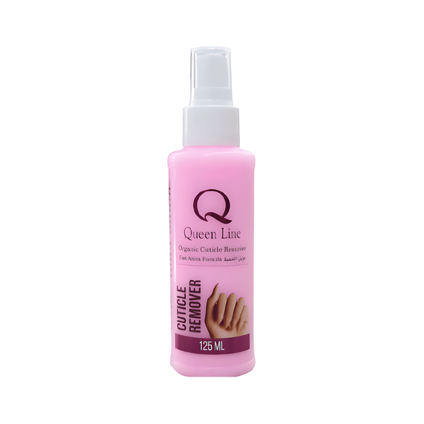 Queen Line Cuticle Cleanser Liquid Nail Care Formula 125ml