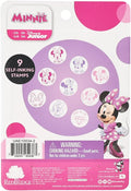 Disney Minnie Self-Inking Stamp Kit, 9-Piece Creative Craft Set