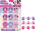 Disney Minnie Self-Inking Stamp Kit, 9-Piece Creative Craft Set