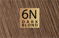 Color & Soin Permanent Hair Color 6N Dark Blond Oleo-Protein Complex 135 ml
