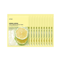 Anua Green Lemon Vita C Blemish Serum Sheet Mask Vitamin C Brightening