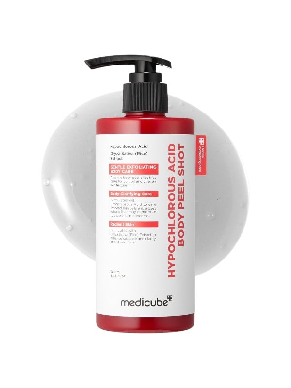 medicube Hypochlorous Acid Body Peel Shot Exfoliating Solution 280 ml