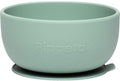 Pippeta Silicone Suction Bowl Meadow Green, Food-Grade, BPA-Free, 1 Pc