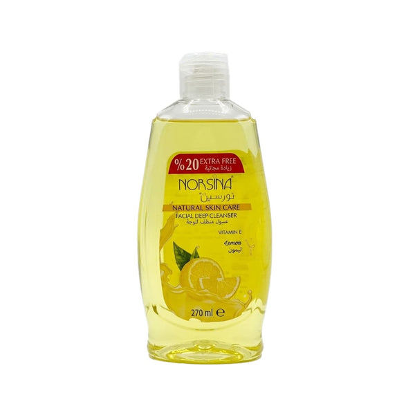 Norsina Lemon Facial Cleansing Wash Gentle Daily Cleanser 270ml
