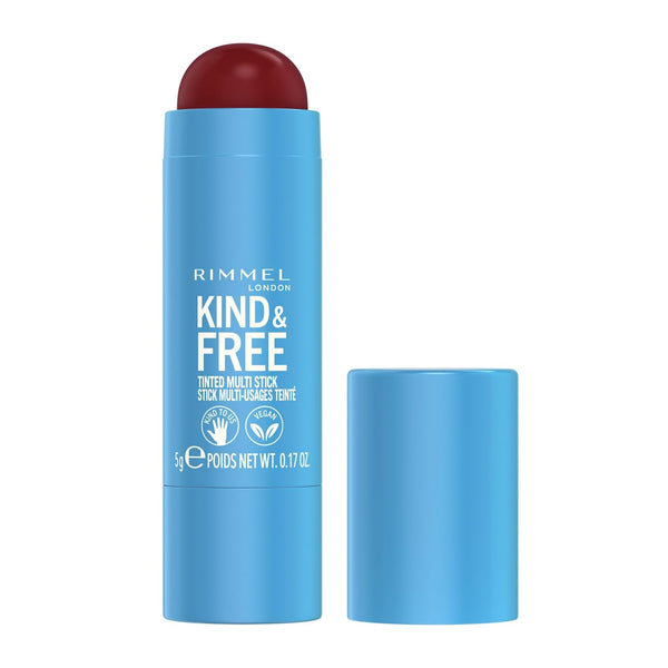 Rimmel London Kind & Free Multi-Stick Cream Blush and Lip Color Rich Purple 005