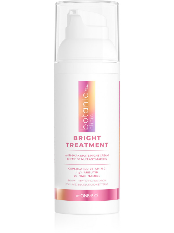 Botanic Clinic Bright Night Cream Moisturizing Dark Spot Care 50ml