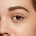 CoverGirl Clean Fresh Brow Filler Pomade Pencil Matte Medium Brown 500 with Kabuki Brush