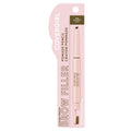 CoverGirl Clean Fresh Brow Filler Pomade Pencil Matte Medium Brown 500 with Kabuki Brush