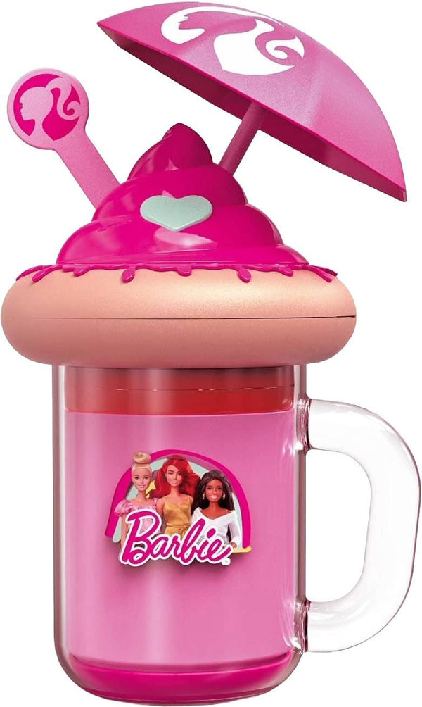 Mondo Barbie Freakshake Beach Makeup Set, 3 Lip Glosses, 3 Compact Blushes, 3 Applicators
