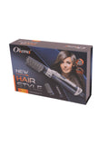 Okema OK-2113 Hair Dryer Brush with Adjustable Heat and Speed Controls, 1000W