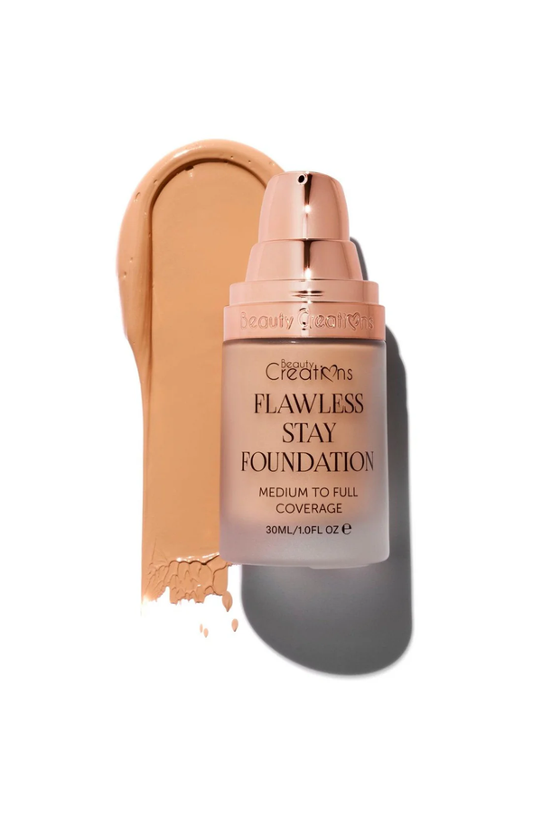 Beauty Creations Flawless Stay Liquid Foundation Lightweight Full Coverage FS4.6