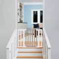 Summer Infant Chatham Post Safety Gate Gray Wood Wash, 30-Inch Tall