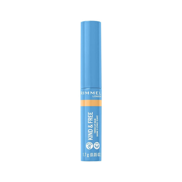 Rimmel Kind & Free Tinted Lip Balm Cream Sheer Dewy Color 001 Clear
