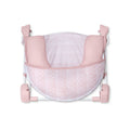 Summer Infant Foldaway 2-Position Baby Bather Mesh Sling Pink, 0-6 Months
