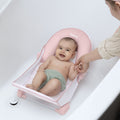 Summer Infant Foldaway 2-Position Baby Bather Mesh Sling Pink, 0-6 Months