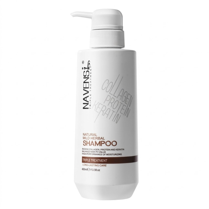 Navensi Herbal Natural Triple Treatment Hair Shampoo