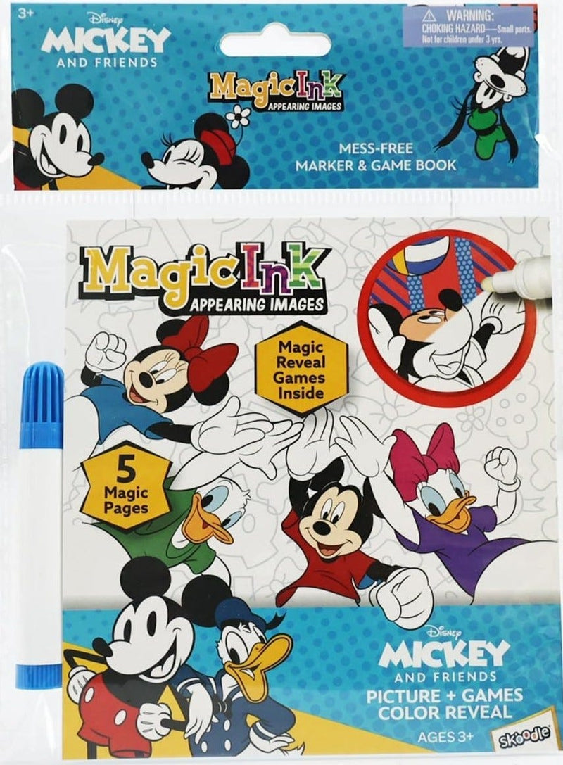 Skoodle Disney Mickey Mini Magic Ink Coloring Book