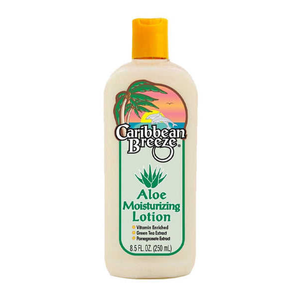 Caribbean Breeze Aloe Moisturizer Lotion, Vitamin E, Green Tea & Pomegranate Extracts, 250 ml