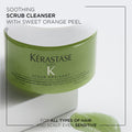 Kerastase Fusio Apaisant Soothing Scalp Scrub Gel, Sensitive Scalp, 250ml