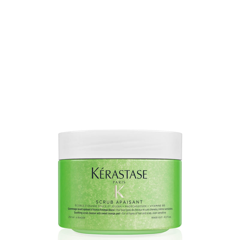 Kerastase Fusio Apaisant Soothing Scalp Scrub Gel, Sensitive Scalp, 250ml