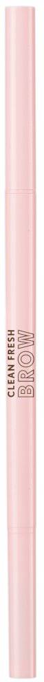 CoverGirl Clean Fresh Brow Liner Nano Pencil Medium Brown