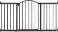 Summer Infant Extra Tall Metal Expansion Safety Gate Bronze Finish