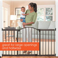 Summer Infant Extra Tall Metal Expansion Safety Gate Bronze Finish