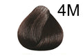 Color & Soin Permanent Hair Color 4M Mahogany Chestnut Plant Protein 135 ml