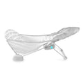 Summer Infant Foldaway 2-Position Baby Bather with Mesh Sling and Headrest, Grey