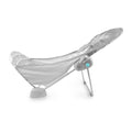 Summer Infant Foldaway 2-Position Baby Bather with Mesh Sling and Headrest, Grey
