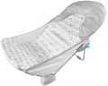 Summer Infant Foldaway 2-Position Baby Bather with Mesh Sling and Headrest, Grey