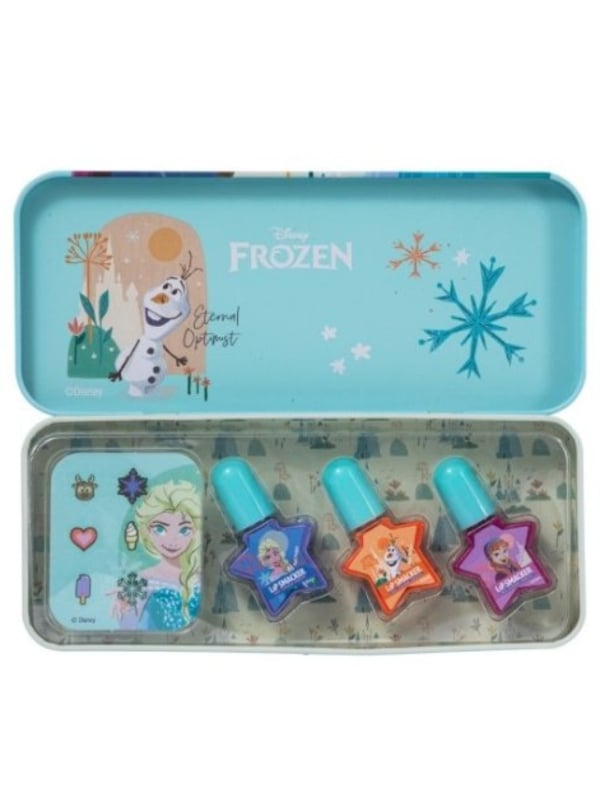 Lip Smacker Disney Frozen Nail Polish Set Shimmering Shades Model 1510682E