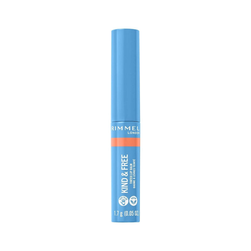 Rimmel Kind & Free Tinted Lip Balm Cream Sheer Dewy Finish 003 Coral