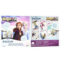 Disney Frozen Mini Magic Ink Book Coloring Activity, 5 Reveal Pages with Clear Marker, Ages 3+
