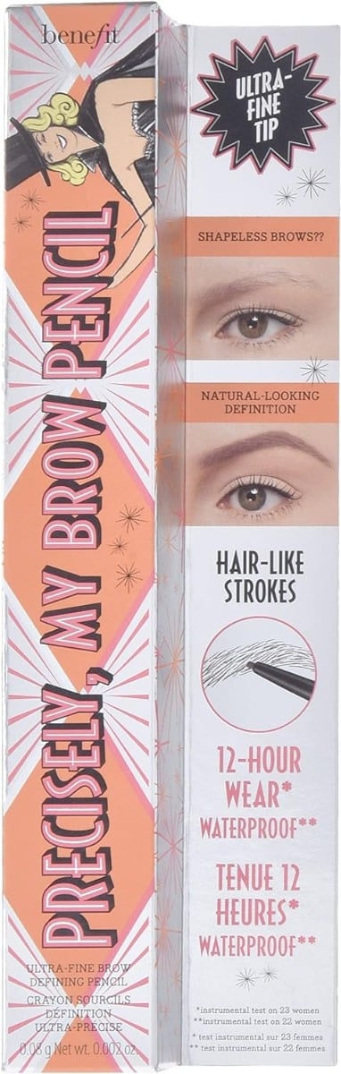 Benefit Precisely My Brow Pencil Precision Formula Warm Deep Brown 04