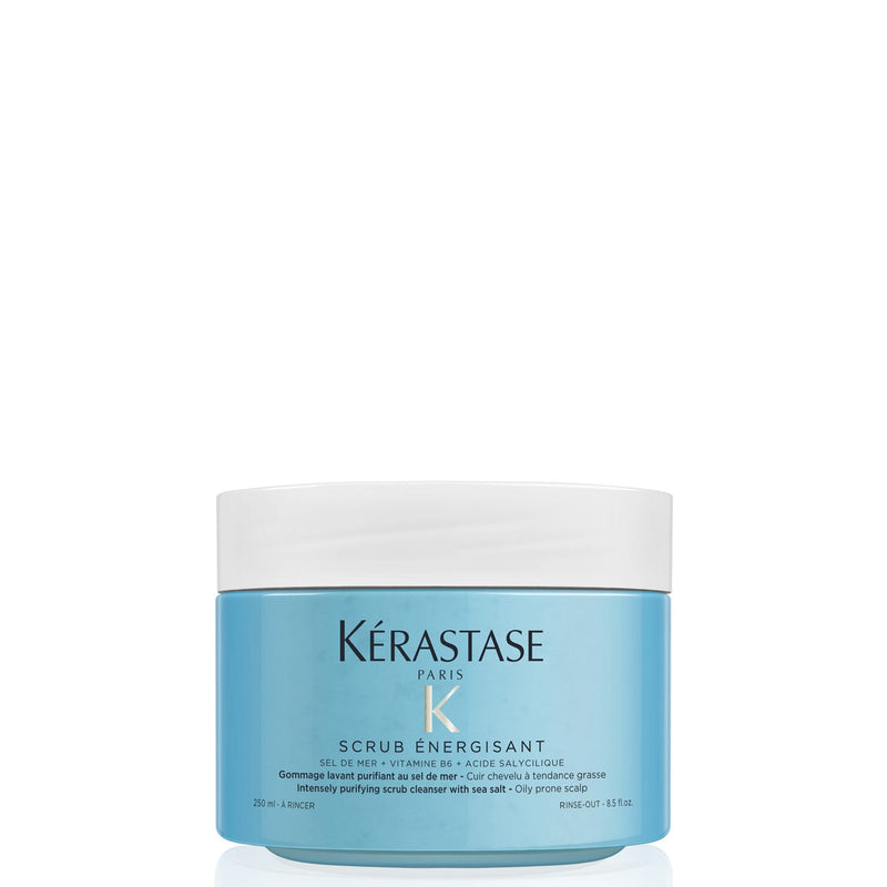 Kerastase Fusio Energisant Purifying Scalp Scrub Sea Salt 250ml