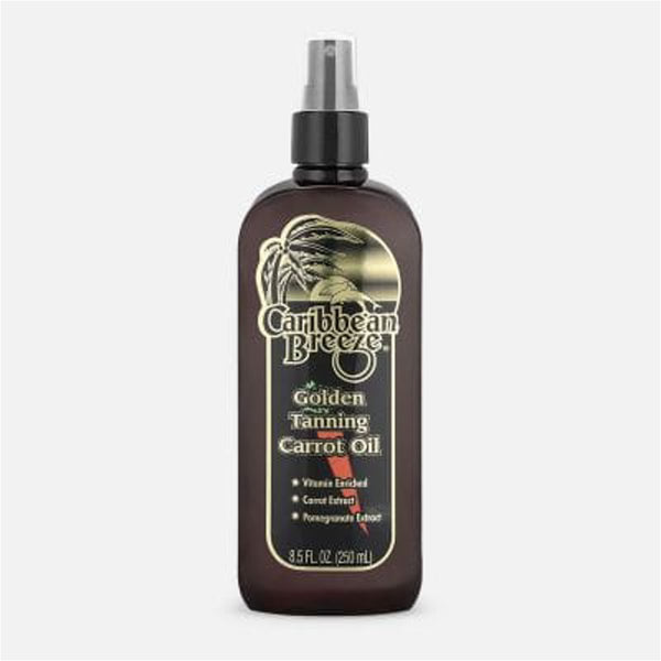 Caribbean Breeze Ultimate Carrot Tanning Oil Lightweight Formula 250 ml