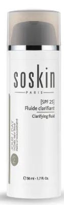 Soskin Clarifying Fluid Lightweight Facial Sunscreen SPF 25+ 50 ml